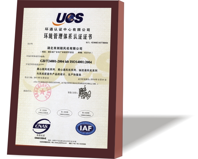 ISO9001 quality certification system