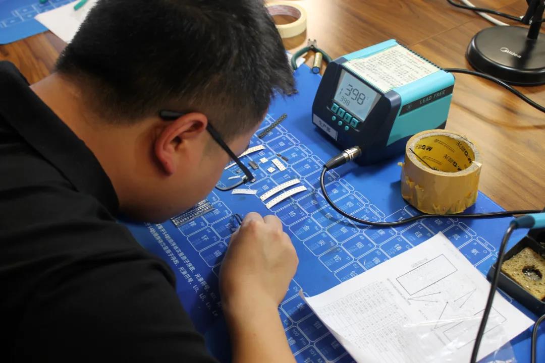 2021年浪聲第一屆職業(yè)技能競(jìng)賽圓滿落幕！(圖3)
