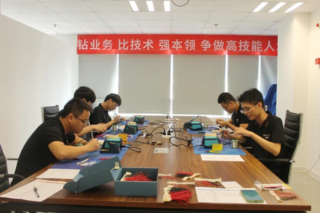 2021年浪聲第一屆職業(yè)技能競(jìng)賽圓滿落幕！(圖4)